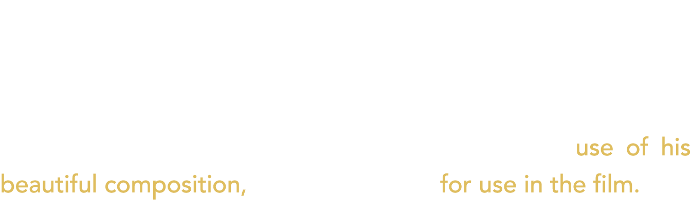 A film composer on the leading edge of transformational music will create a score that is deeply moving and transport...